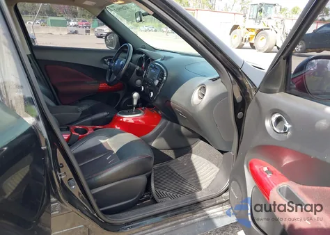 2013 Nissan Juke Sl из США, поврежденный, VIN JN8AF5MRXDT221493